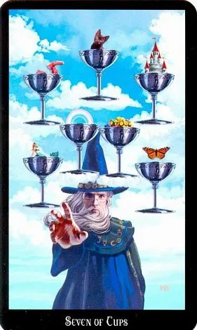 Набор "Таро Ведьм" Эллен Дуган (Witches Tarot)