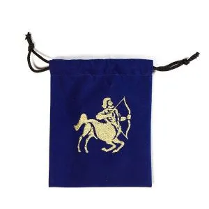 Зодиакальный мешочек для карт 