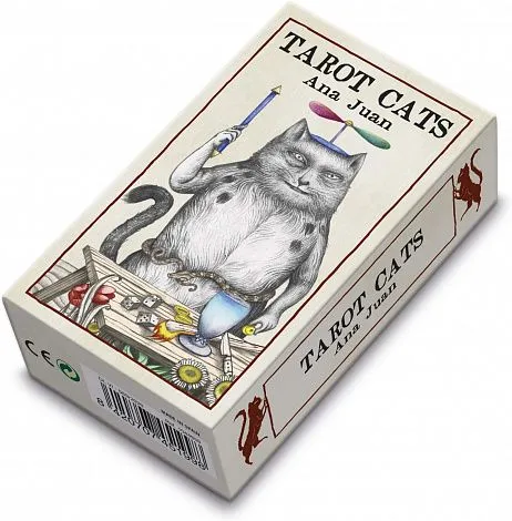 Таро Кошек Аны Хуан (Tarot Cats by Ana Juan)