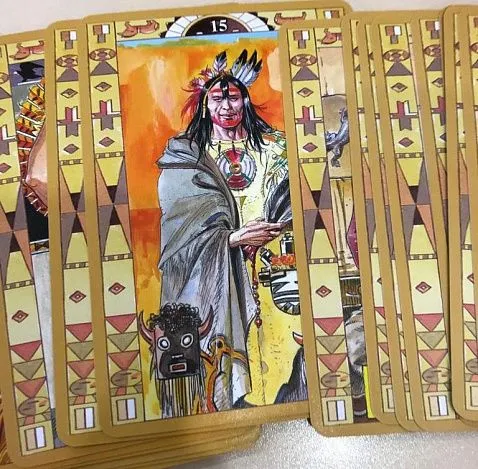 Оракул Американских индейцев (Native American Oracle Cards)