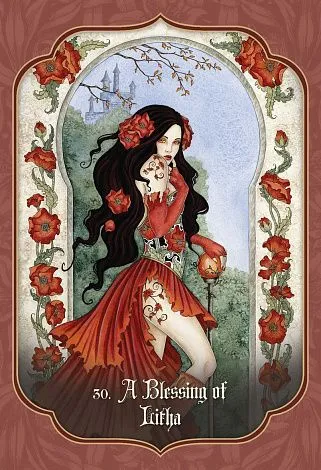 Оракул "Благословение Фей" (Faery Blessing Cards)