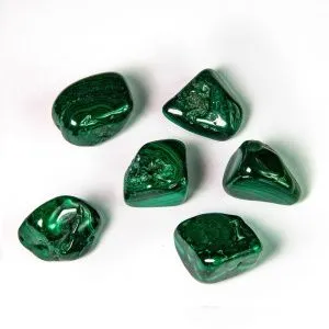 Малахит, галтовка 1-2,5 см (ок. 20 г), 1 шт. фото