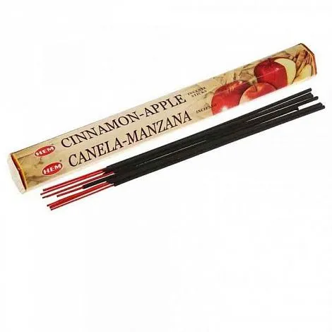 Благовония HEM Hexa Cinnamon-Apple "Корица-яблоко"