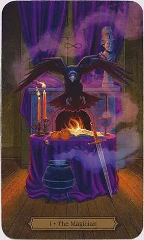 Таро Эдгара Аллана По (Edgar Allan Poe Tarot)