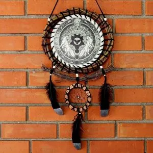 Авторский ловец снов «Лисья Охота»