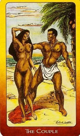 Набор "The Tarot of the Orishas" (Таро Ориша, карты + книга)