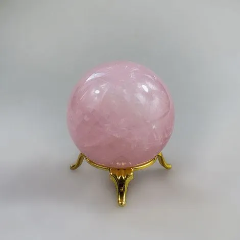 Розовый кварц, шар 6 см