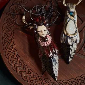 Ритуальный нож-кулон 