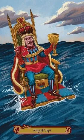 Набор "Tarot in Wonderland" (Таро в Стране Чудес, карты + книга)