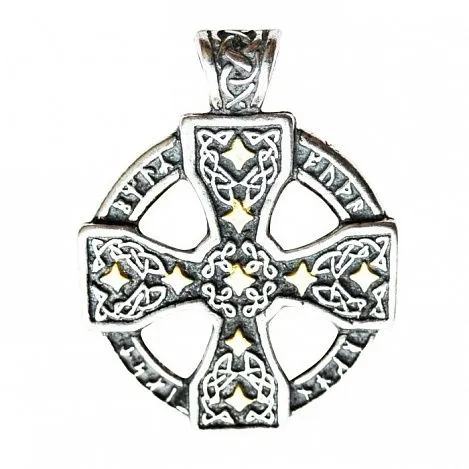 Подвеска "Рунический кельтский крест"