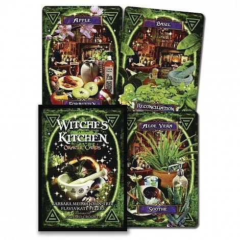 Оракул "Ведьмина Кухня" (Witches' Kitchen Oracle Cards)