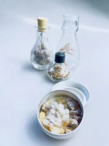 Ладан желтый (смола, Сомали, 10 гр)