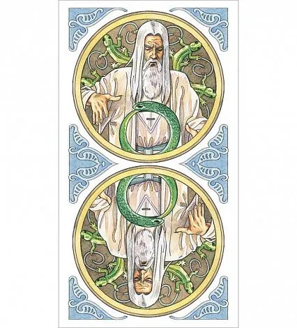 Таро "78 Волшебников" (The Sorcerers Tarot)
