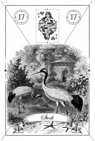 Victorian Lenormand (Викторианский оракул Ленорман)