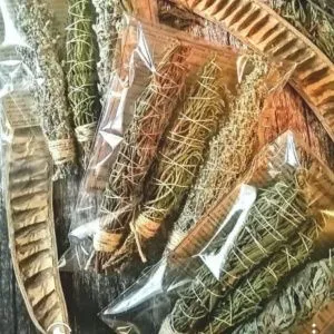 Набор скруток для окуривания