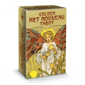 Золотое Таро Арт-Нуво мини (Mini Golden Art Nouveau Tarot)