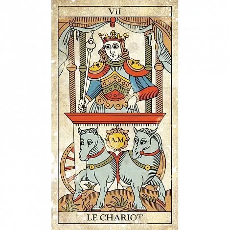 Марсельское Винтажное Таро (Marseille Vintage Tarot)