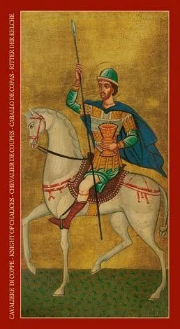 Таро "Золото икон" (Golden Tarot of the Tsar)