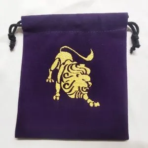 Зодиакальный мешочек для карт