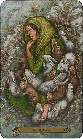 Таро Волшебного Леса (Forest of Enchantment Tarot)