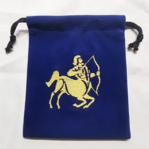 Зодиакальный мешочек для карт 