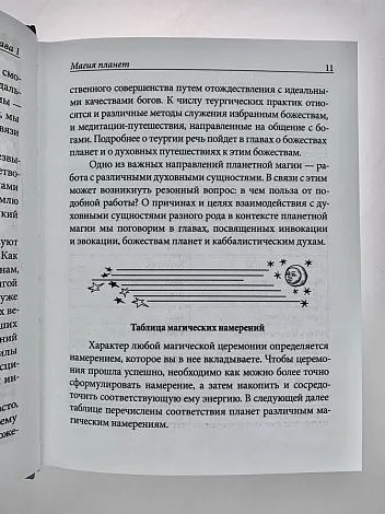 Дэвид Рэнкин, Сорита д'Эсте "Практическая магия планет"