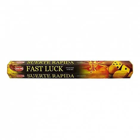 Благовония HEM Hexa Fast Luck "Легкая удача"