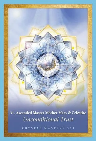 Оракул "Мандалы Камней" (Crystal Mandala Oracle)