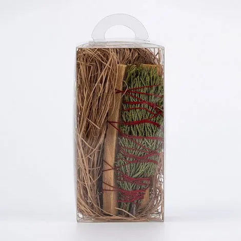 Набор скруток для окуривания Smudge Box "Пало санто, можжевельник"