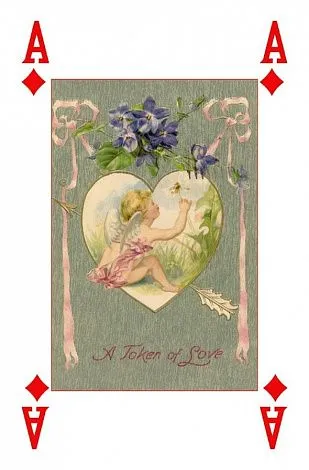 Игральные карты "Валентинки" (The Lovers Playing Cards)