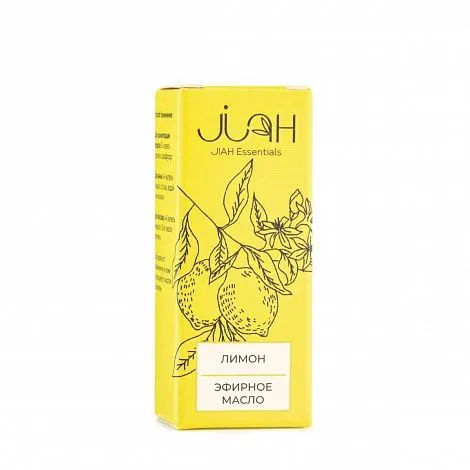 Эфирное масло JIAH Essentials "Лимон", 10 мл