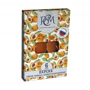 Свечи чайные ароматические