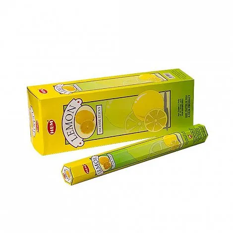 Благовония HEM Неха Lemon "Лимон"