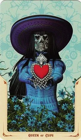 Таро Святой Смерти (Santa Muerte Tarot)