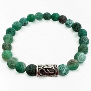 Браслет-талисман с руной Феху