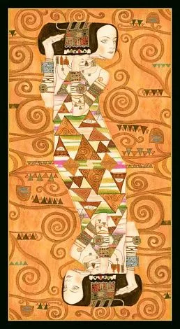 Золотое Таро Климта (Golden Tarot Of Klimt)