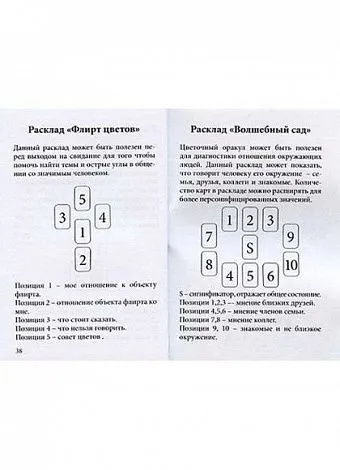 Оракул "Селам или Язык Цветов"
