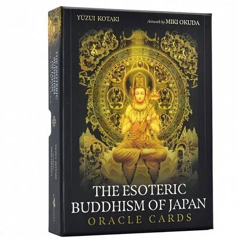 Оракул "Эзотерический Буддизм Японии" (The Esoteric Buddhism of Japan Oracle Cards)