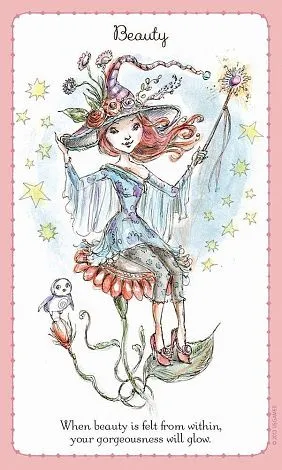 Witchlings Deck & Book Set (Карты Ведьмочек + книга)