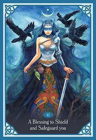 Кельтский оракул "Благословение" (Blessed Be Mystical Celtic Blessing Cards)