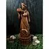Алтарная статуэтка "Макошь" из дерева