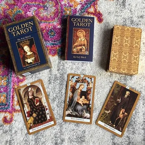 Золотое Таро (Golden Tarot)