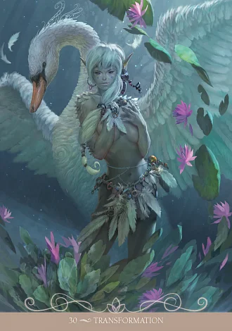 Оракул Ночных Фей (Night Fairies Oracle Cards)