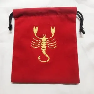 Зодиакальный мешочек для карт 