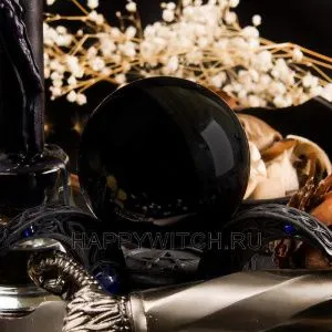 Шар из обсидиана 5 см (50 мм)