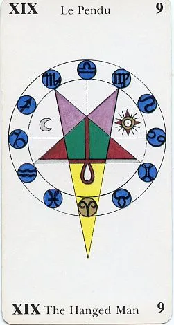 Magic tarot by Frederic Lionel (Магическое Таро Фредерика Лионеля, старшие арканы)