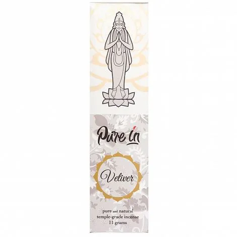 Благовония Pure In Vetiver "Ветивер" (серия Herbs & Spices)