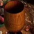 Алтарный кубок из кедра "Живая магия"