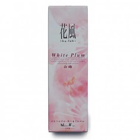 Японские благовония Ka-Fuh "White Plum" ("Белая слива"), 120 шт.