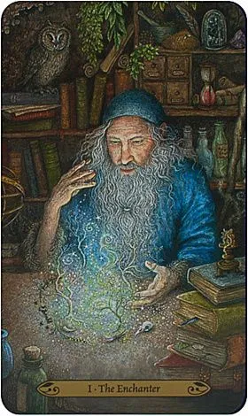 Таро Волшебного Леса (Forest of Enchantment Tarot)